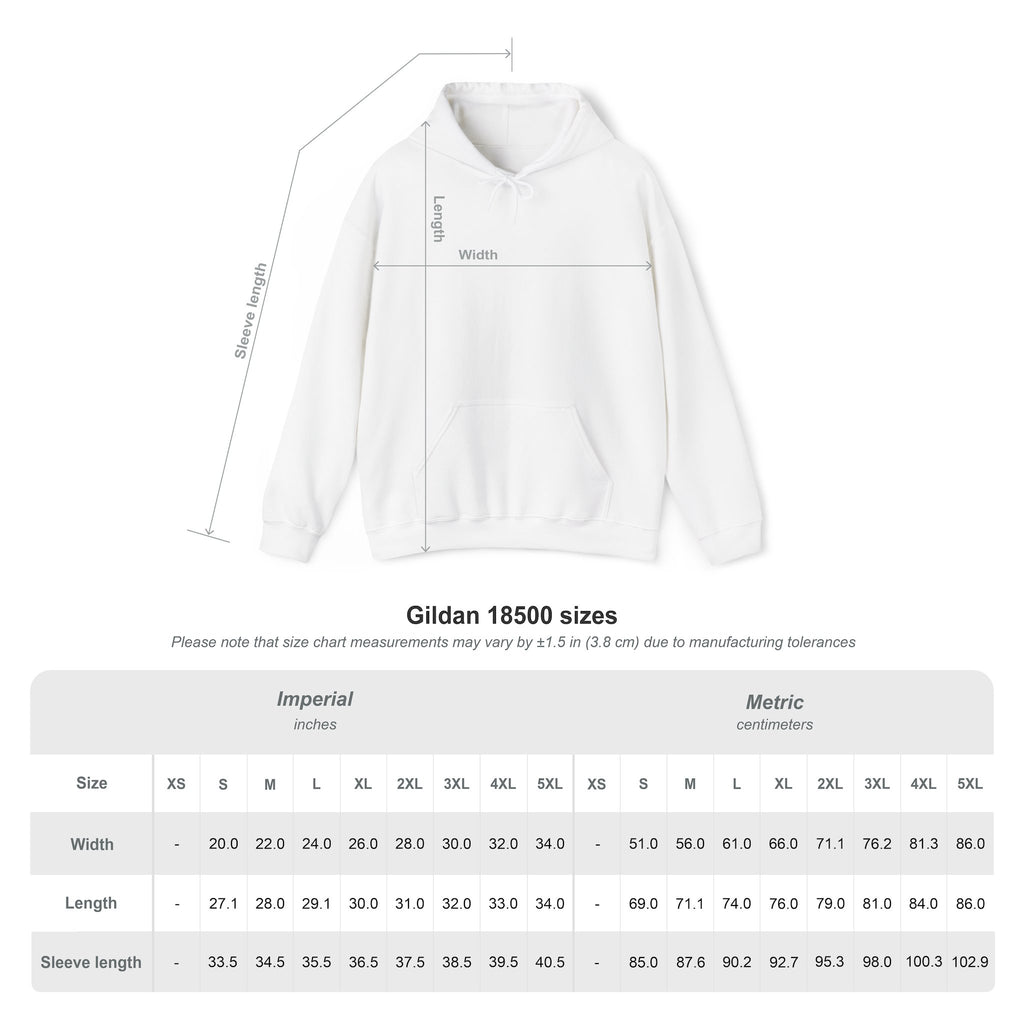 Hoodie 'I'm Her Person's Person' - Worn Raw | Collection Couple