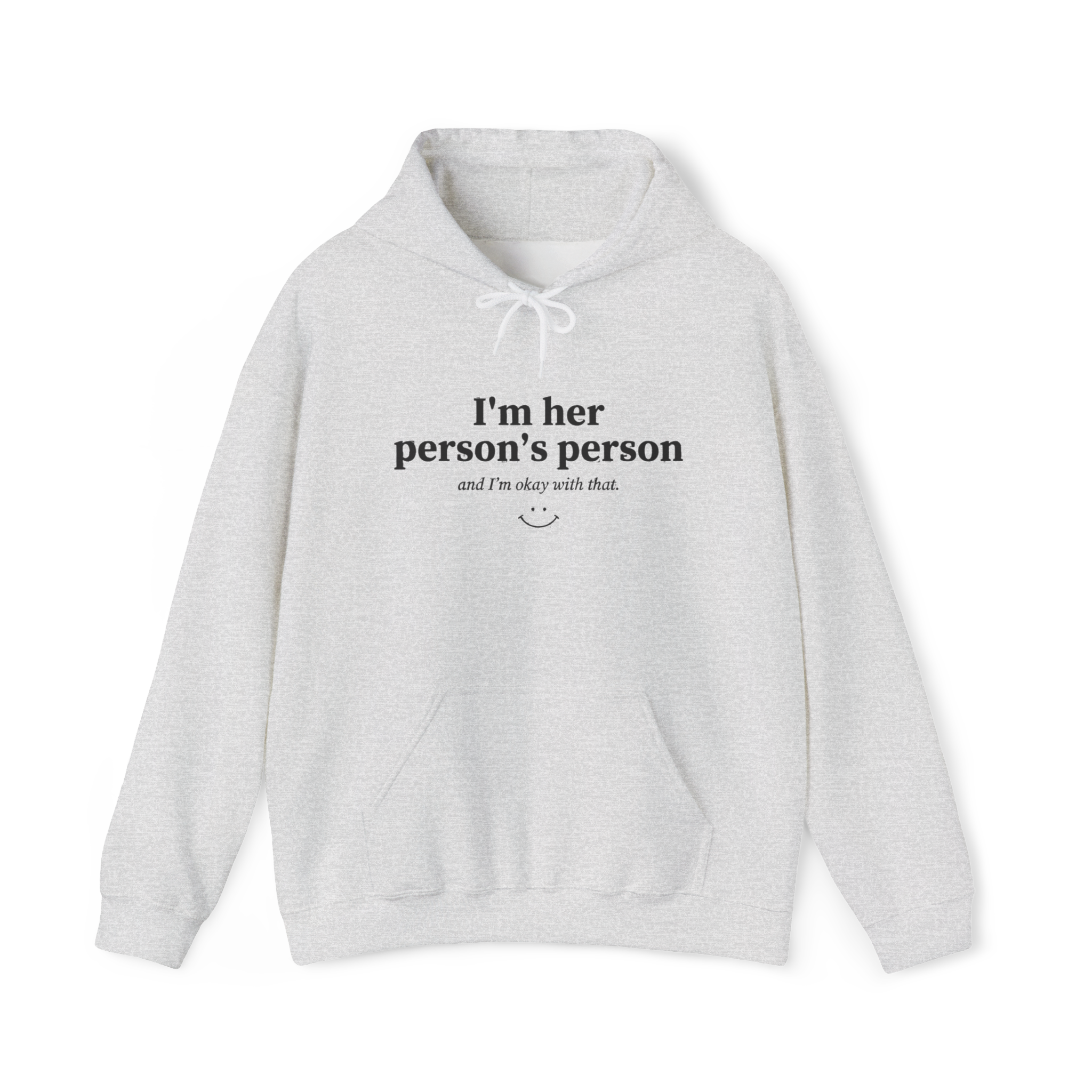 His & Hers Matching Set — Person's Person Hoodie 🤍