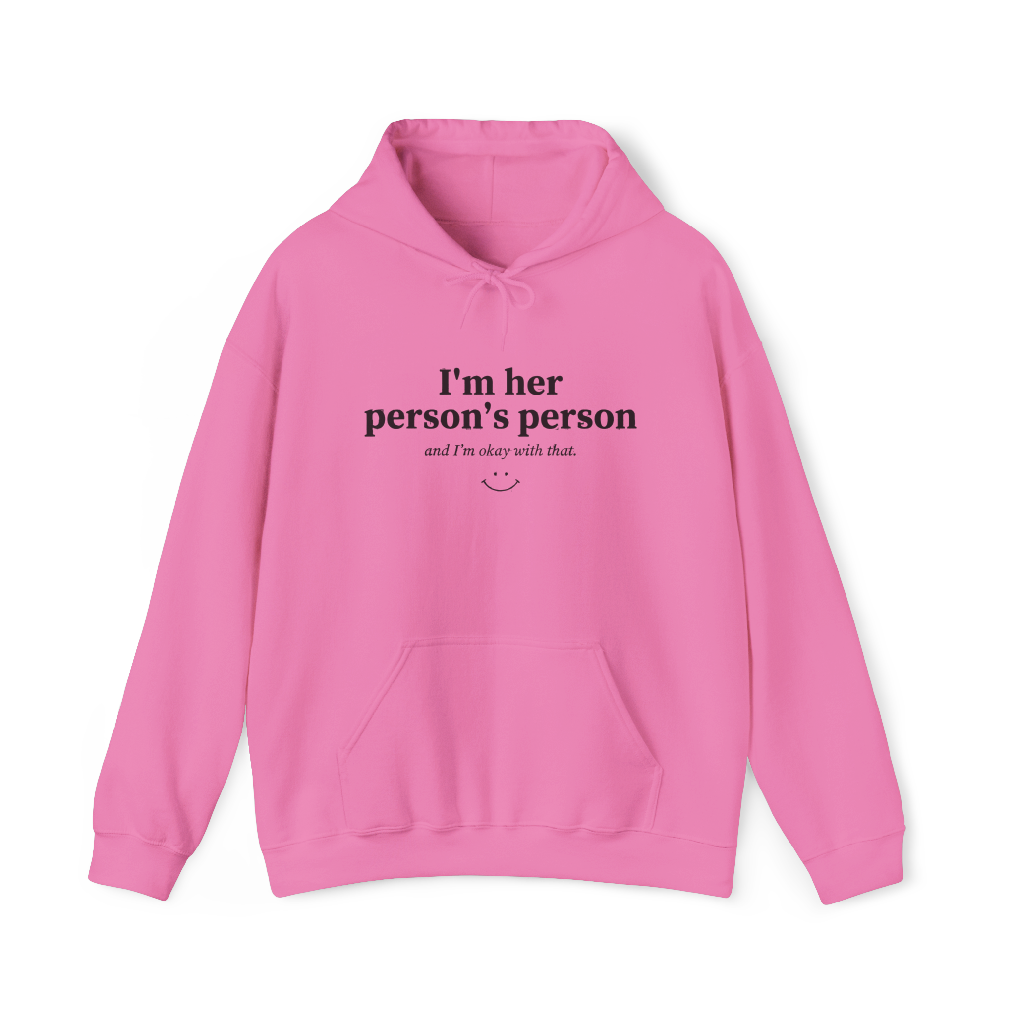 His & Hers Matching Set — Person's Person Hoodie 🤍