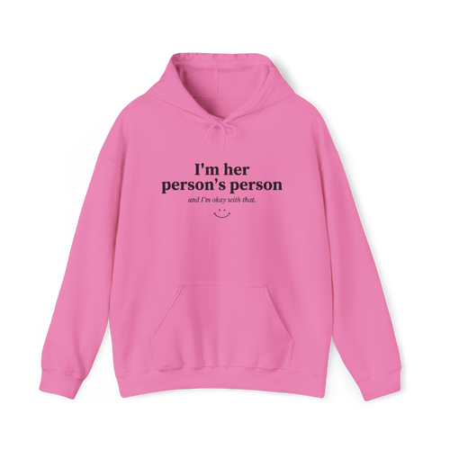 His & Hers Matching Set — Person's Person Hoodie 🤍