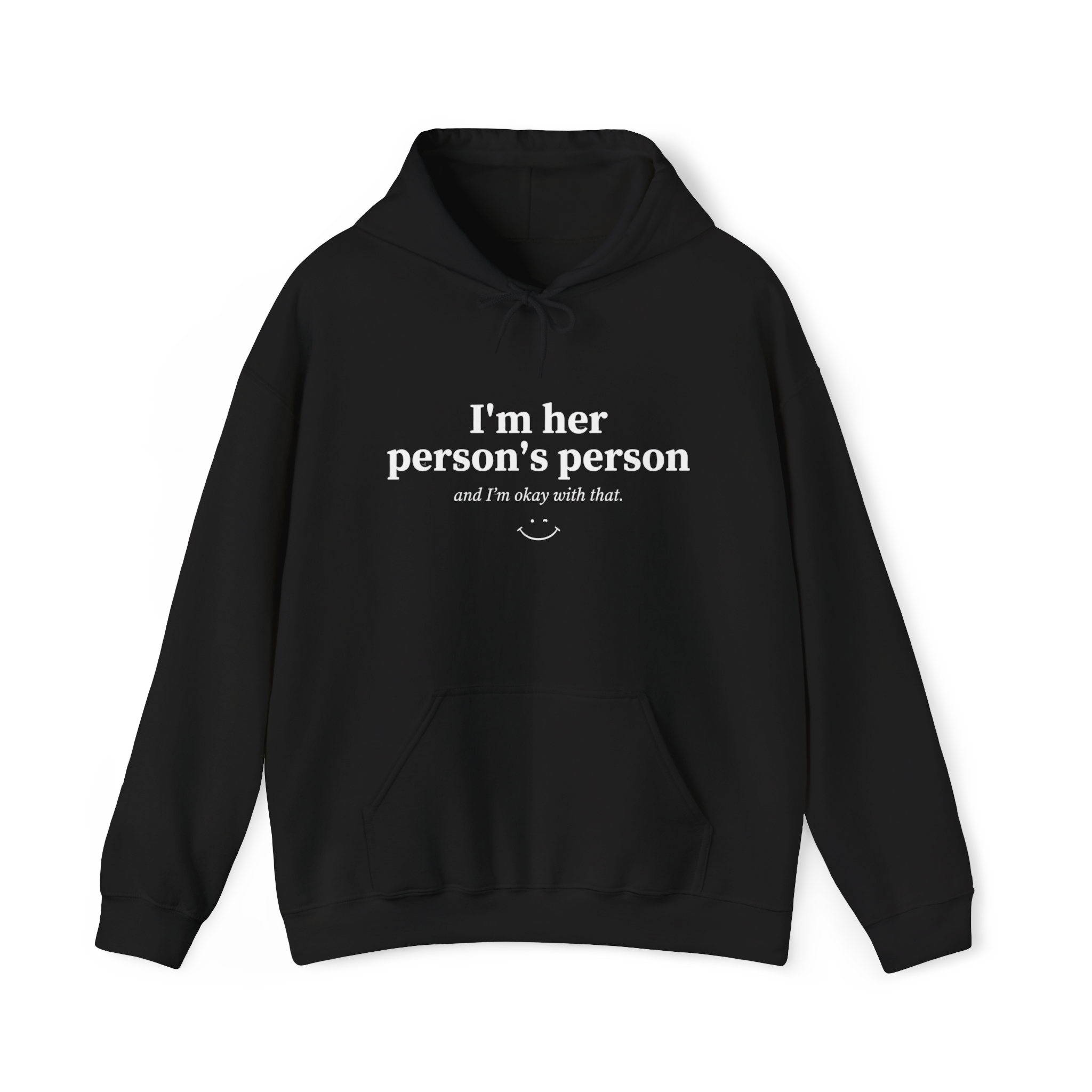 His & Hers Matching Set — Person's Person Hoodie 🤍