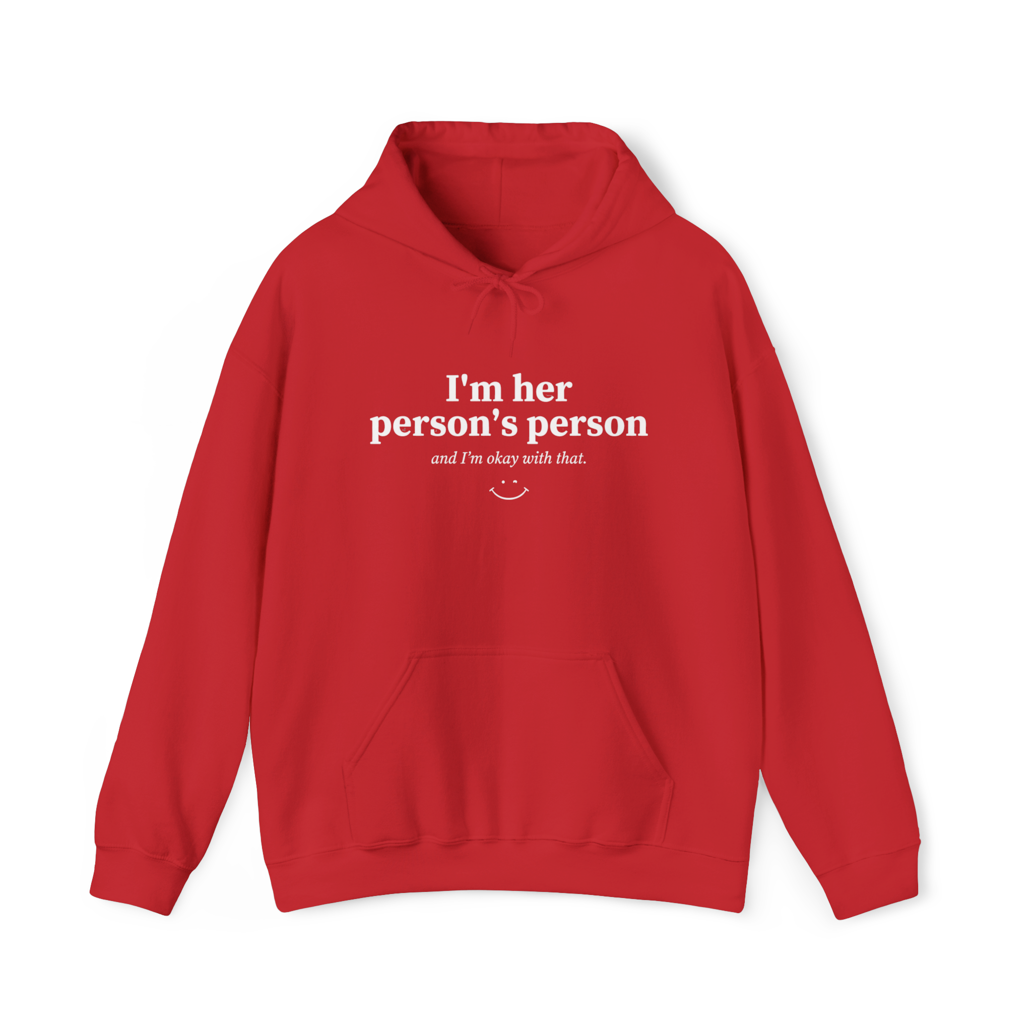 His & Hers Matching Set — Person's Person Hoodie 🤍